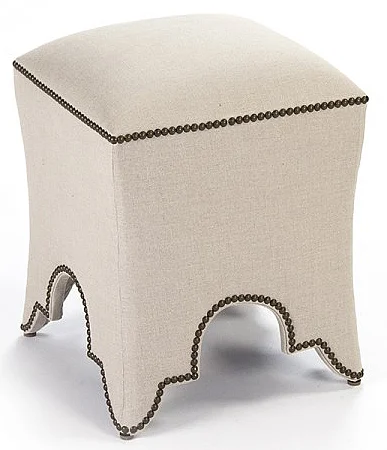 Zentique Sumner Stool in Natural (Set of 2) ZF009