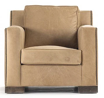 Zentique Agon Club Chair in Brown ZF021