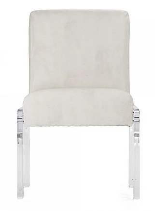 Zentique Ariston Acrylic Chair in Arctic (Set of 2) ZF022
