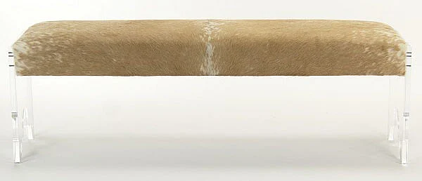 Zentique Acrylic Bench ZF036
