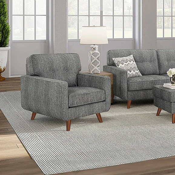 Legends Hollywood Chair in Stonewash Black ZHLY-0102