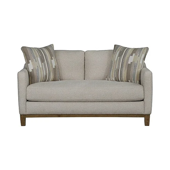 Legends Cloud Loveseat in Metz Snow ZLCD-0201