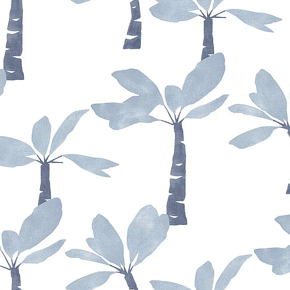 York F68-Artisan Studio Painted Oasis Wallpaper ZM2837 (Double Roll)