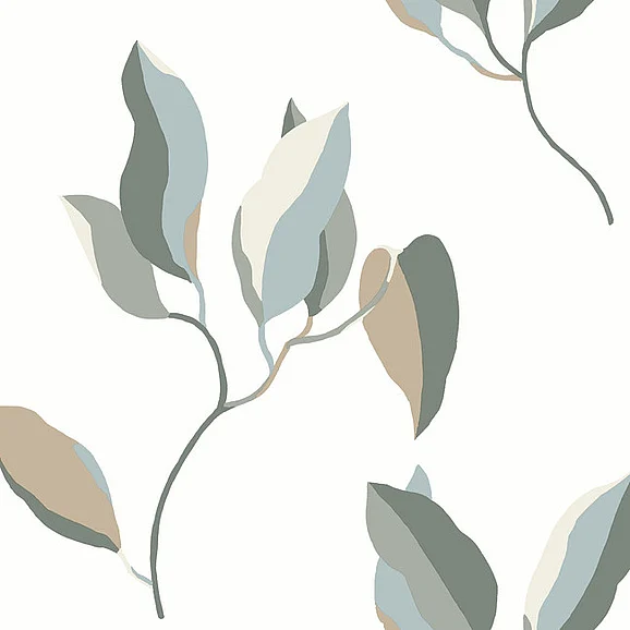 York F68-Artisan Studio Brushwork Branches Wallpaper ZM2873 (Double Roll)