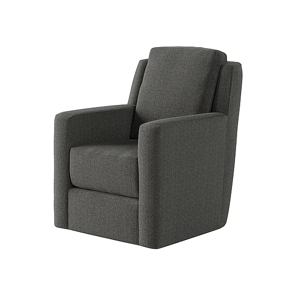 Southern Motion Diva Swivel Glider in Granite 103 214-09