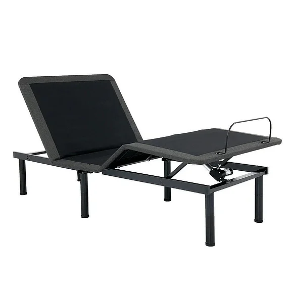 Legends Remedy Sleep Adjustable Base-TX (King needs 2) in Black ZREM-ADJTA-TX