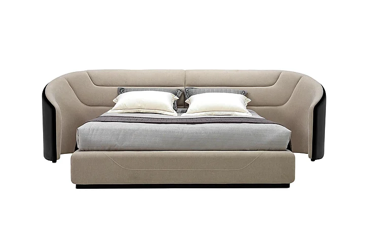 Klaussner Elan Splendore Imperial King Bed in Beige