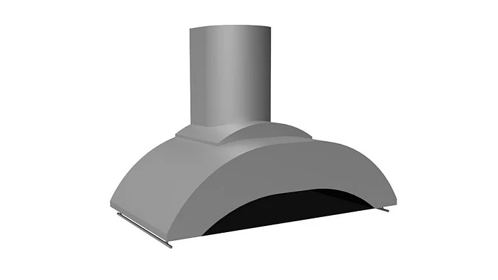 Vent-A-Hood Premier Magic Lung® Contemporary Wall Mounted in Stainless Steel ZTH248SS