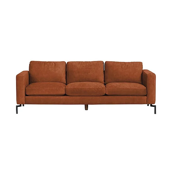 Legends Tribeca Sofa Spice in LaiDi Velvet Spice ZTRI-0300-SPC