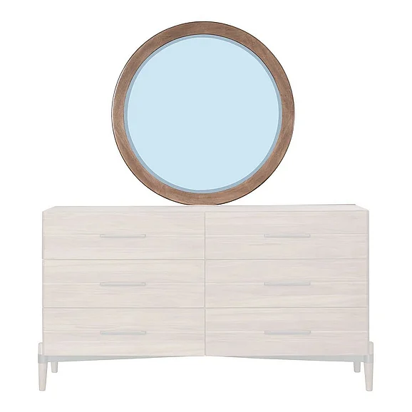 Legends Tranquility Mirror in Walnut ZTRN-7014