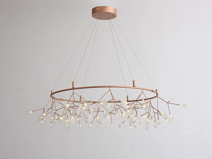 Whiteline Modern Living Zully Pendant Lamp PL1501