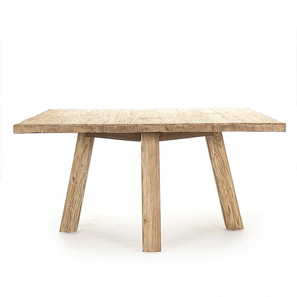 Zentique Adeline Dining Table in Brown ZVD004