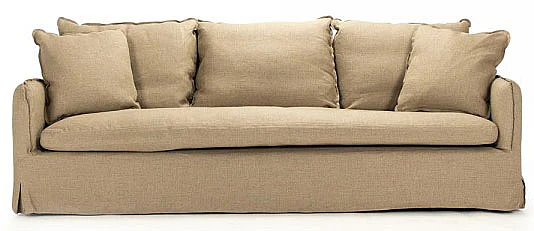 Zentique Todd Sofa in Brown ZVD011