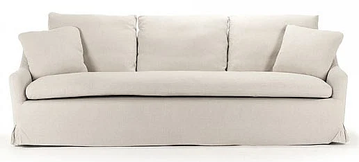 Zentique Rich Sofa in Cream ZVD014