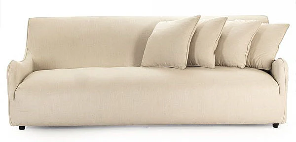 Zentique Berk Sofa in Cream ZVD022