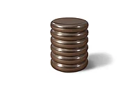 Brown
